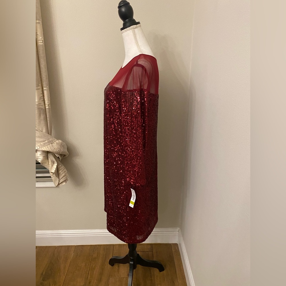 R&M Richards Sequin Dress - Picture 10 of 11